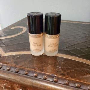 TOO FACED ALMOND COLOR